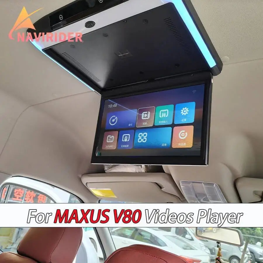 RGB - Ambient Light - for V80 MP5 - Car Interior Lighting