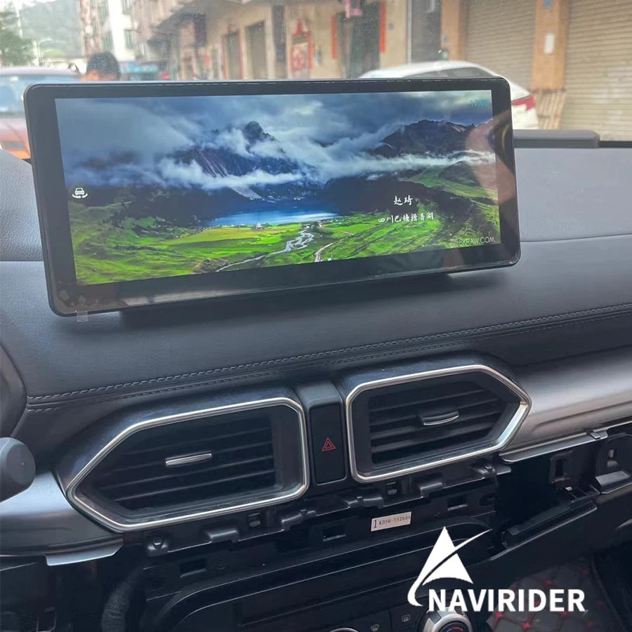 For Mazda CX5 CX-5 CX 5 2017 2018 2019 2020 2021 12.3Inch Android Car Radio Stereo Multime | AUTOKITSHOP