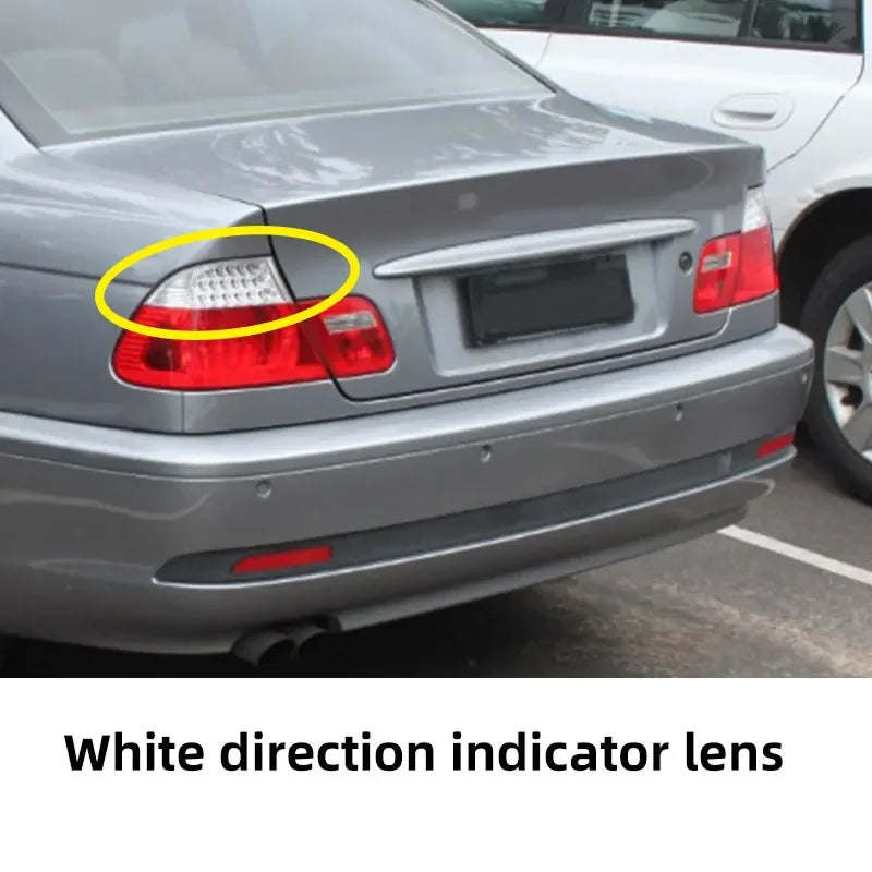 2-Piece LED Interior Light Kit for Rear Direction Indicator Lamp Bulbs For BMW 3-Series E36 E46 318d 320d 325i 316i -...