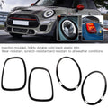 Car Headlight Taillight Surround Cover Trims for F55 F56 F57 One Cooper S JCW 2014+ Taillight Tr - Automotive LED Light