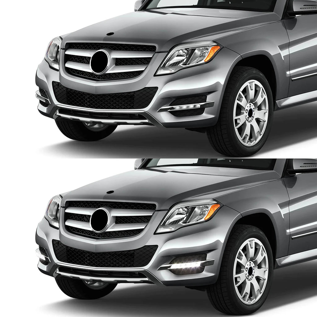 1649060251 1649060151 DRL For Mercedes Benz W164 X164 X204 ML350 ML450 GL450 GLK350 2009 - | AUTOKITSHOP