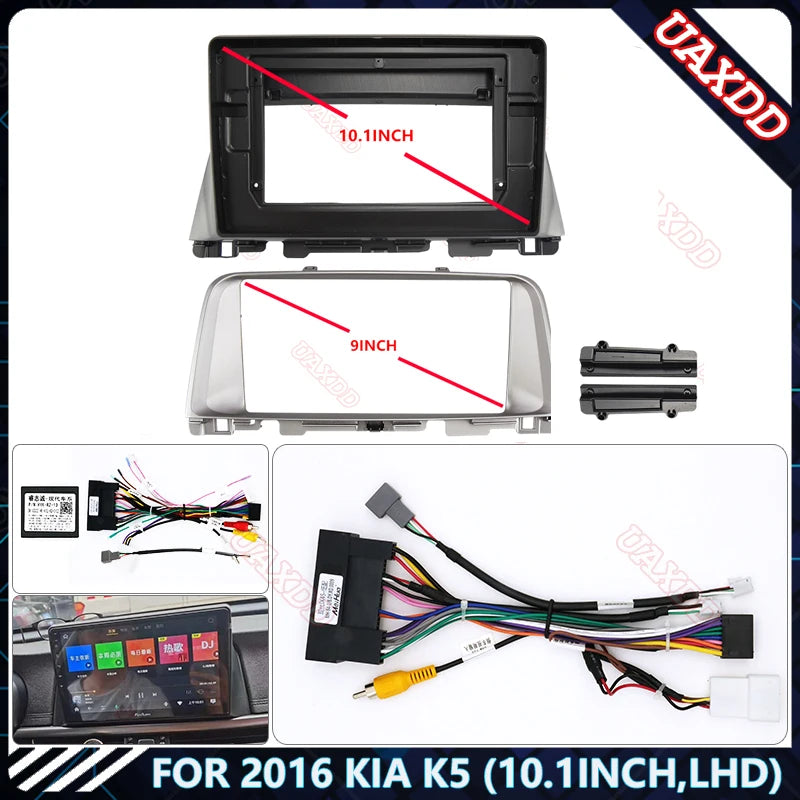 FOR 2016 KIA K5 9-10.1 INCH Car Radio Android Stereo Audio Screen Multimedia Video Player