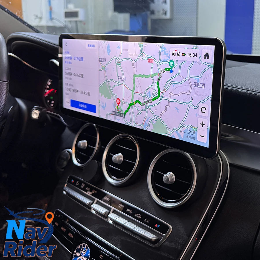 14.6" For Mercedes Benz C Class W205 GLC X253 C180 C200 C220 C300 C350 2016-2022 Carplay G