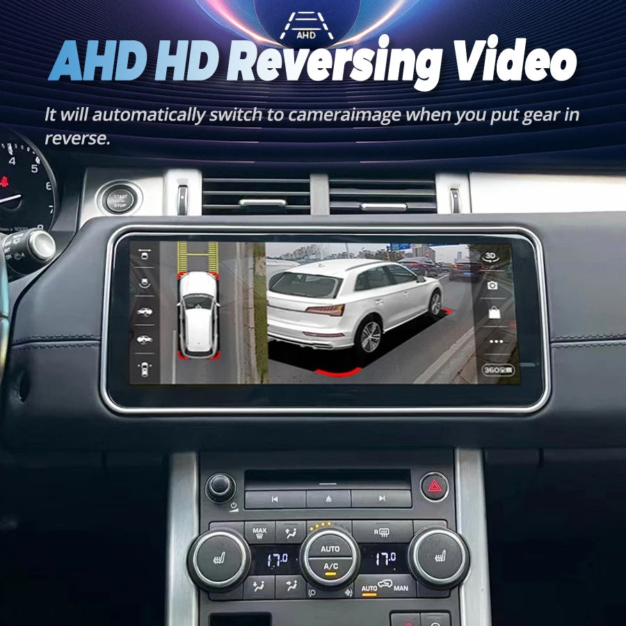 12.3Inch Android 13 For Land Rover Range Rover Evoque 2012-2018 Car GPS Multimedia Video P | AUTOKITSHOP
