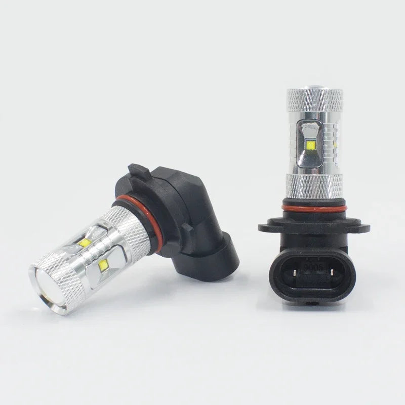 30W 9005 HB3 Led Car Headlight Fog Lamps DRL Daytime Running Light Projector Lens Led Fog