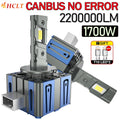 D1S D2S D3S LED CANBUS No Error D series Headlight Bulbs High Power 1:1 Xenon D4S D1R D3R
