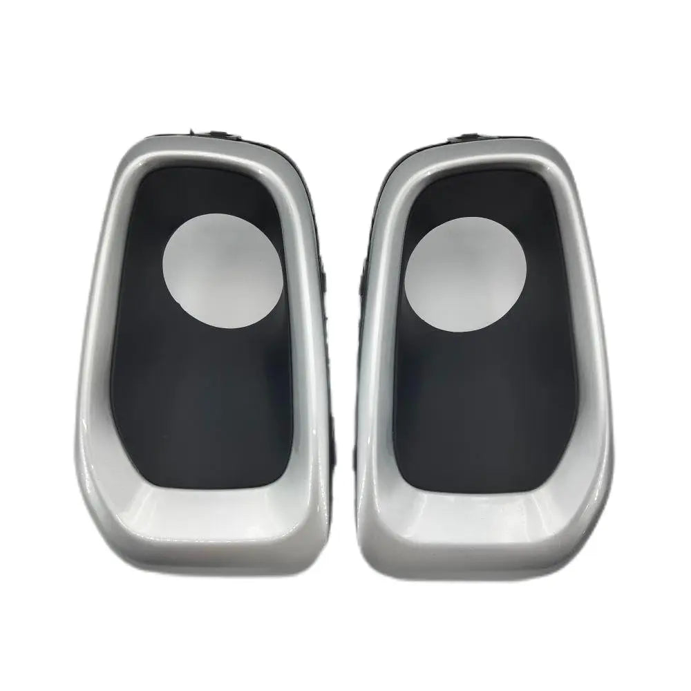 Front Bumper Fog Light Lamp Covers Bezel Trim For Jeep Renegade 2015-18 53205166