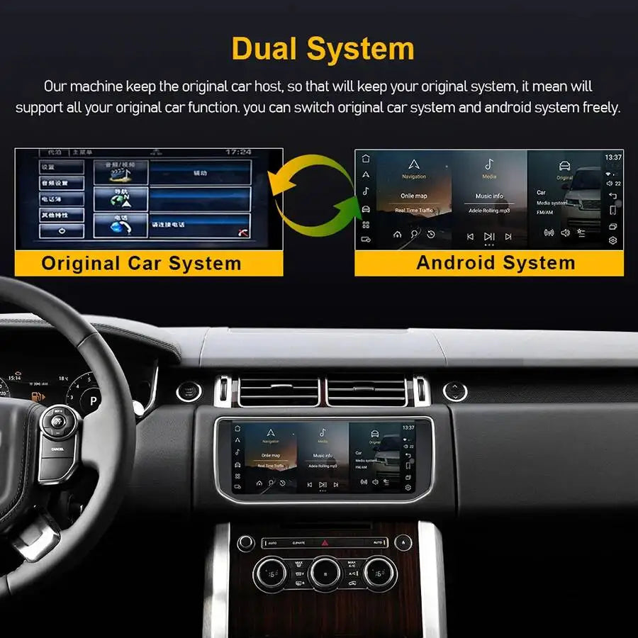 RGB - Ambient Light - for Land Rover 2013-2017 - Car Interior Lighting
