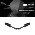 CE04 New Motorcycle Wing Mirrors Fit For BMW CE 04 2021-2025 CNC Aluminum Adjust for BMW CE04 2021-2025 - Automotive LED