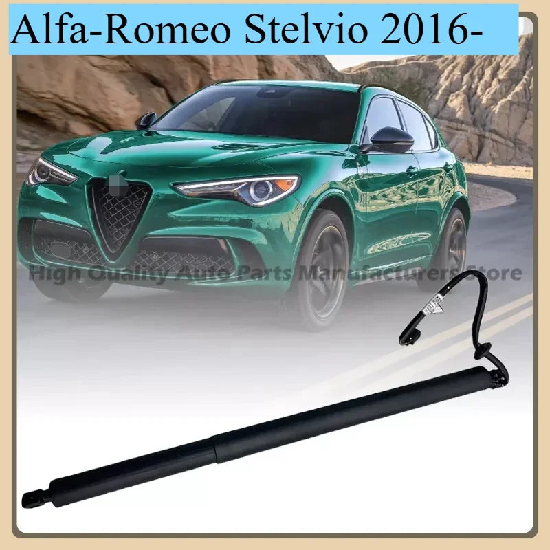 For Alfa-Romeo Stelvio 2016- Liftgate Lift Support Opener Brand New Electric Tailgate Supp | AUTOKITSHOP
