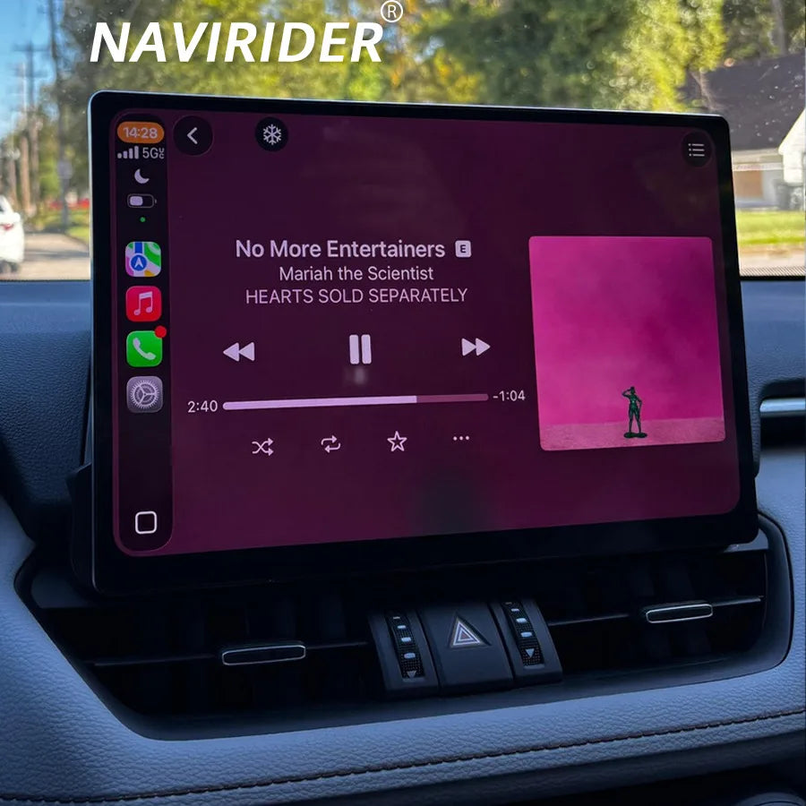 12.5inch Screen Android15 2Din Car Radio For Toyota RAV4 2012-2022 Stereo Multimedia Playe | AUTOKITSHOP