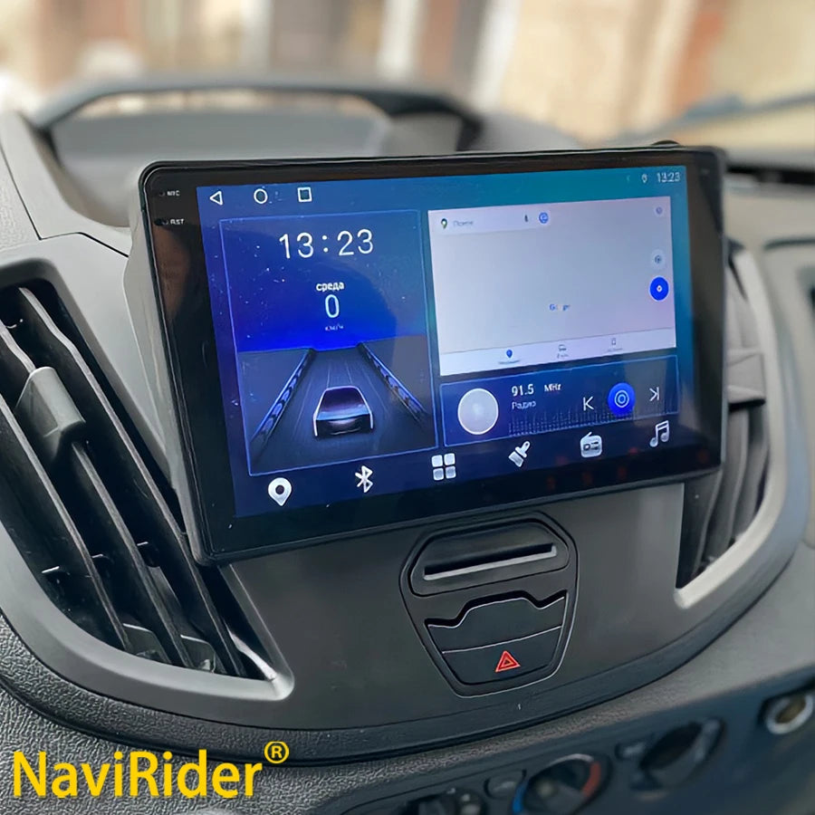 Car Multimedia Video Player For Ford transit MK8 2018 Tourneo Custom 2020 Android 14 Radio
