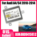 For Audi A4/S4 2010 2011 2012 2013 2014 D1S HID Xenon Headlight Ballast OEM 8K0941597.C Xe