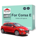 11-Piece LED Interior Light Kit for Opel Vauxhall Corsa E - Canbus Error-Free Bulbs | AUTOKITSHOP