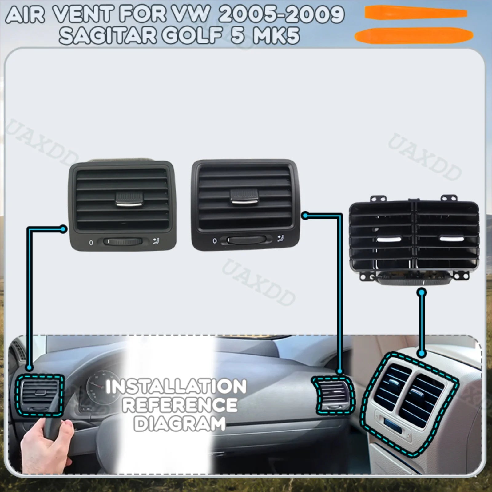 RGB - Ambient Light - for VW MK5 2005-2009 - Car Interior Lighting