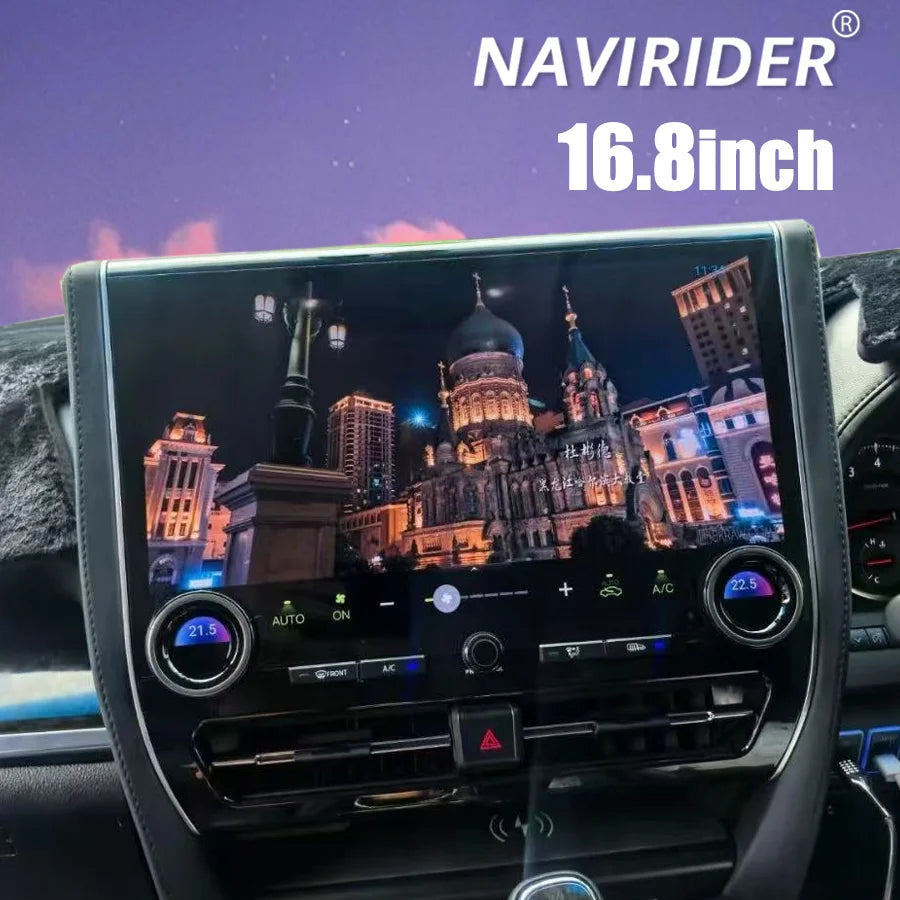 256GB Radio For Toyota Alphard Vellfire 30 Series A30 2015-2023 Upgraded Alphard 40 Series | AUTOKITSHOP