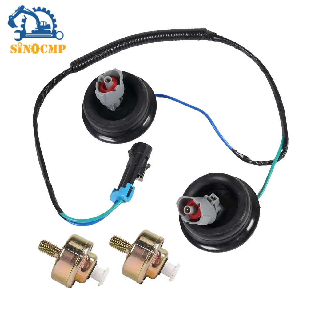 Sinocmp Knock Sensor 12601822 12589867 213-3521 For Gm Ls1 Lq4 Lq9 6.0 5.3 5.7 Knock Harne