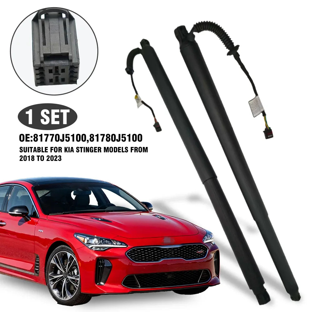 81770J5100, 81780J5100 Are Suitable for Kia Stinger 2018-2023 New Electric Tailgate Lifter | AUTOKITSHOP