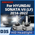 Xenon D3S HID Headlights 35W Car Bulb Auto Lights 6000K For Hyundai Sonata VII 2014 2015 2