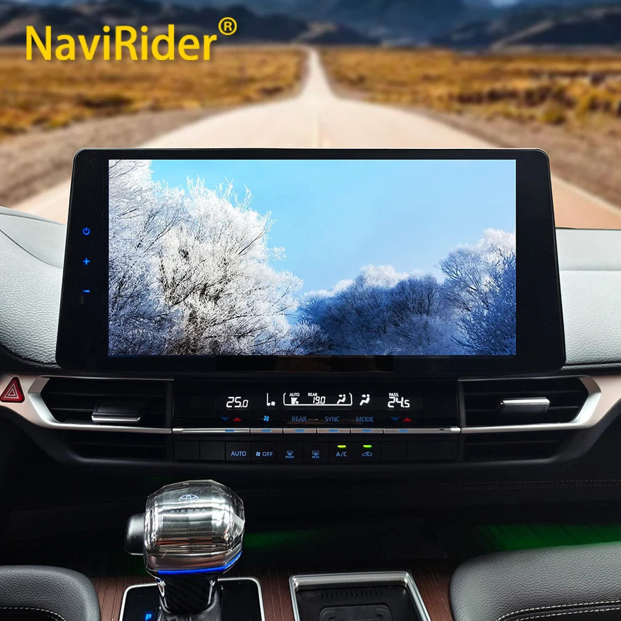 13.3'' IPS Android Car Stereo for Toyota Sienna Granvia 2020-2022 Carplay Android Auto GPS