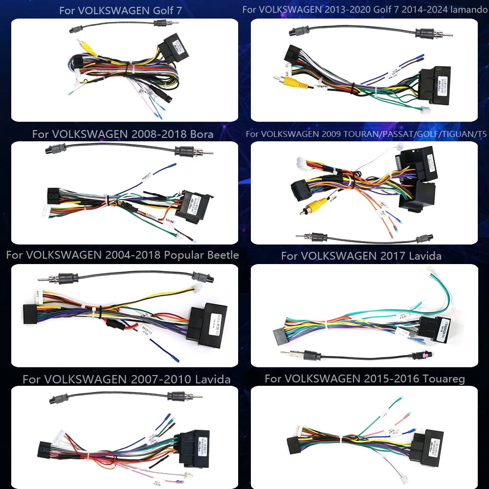 FOR VOLKSWAGEN Cable Harness Golf Tour 7 6 Touareg CADDY Teramont Tiguan Lamando JETTA POL