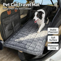 Anti Dirty Dog Car Seat Cover Waterproof Scratch Resistant Pet Back Seat Protector Non-Slip Pad  - Automotive LED Light