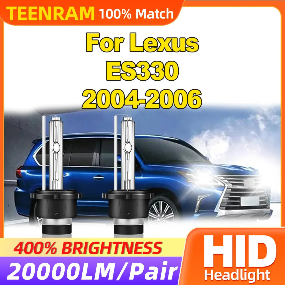 20000LM Canbus LED Headlights 35W HID Xenon Lights 6000K White Plug And Play Car Lamps 12V