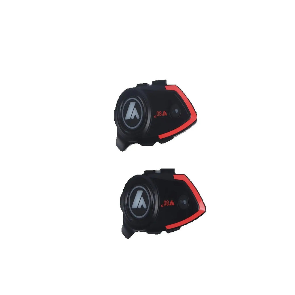 Motorcycle Helmet Headset FOR Universal Intercom Y80-2x Bluetooth 5.0 800m Motorcycle Acce
