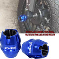 Motorcycle Accessorie Front Wheel Fall Protection Frame Slider Anti Crash Protector For ZONTES 3 - Automotive LED Light