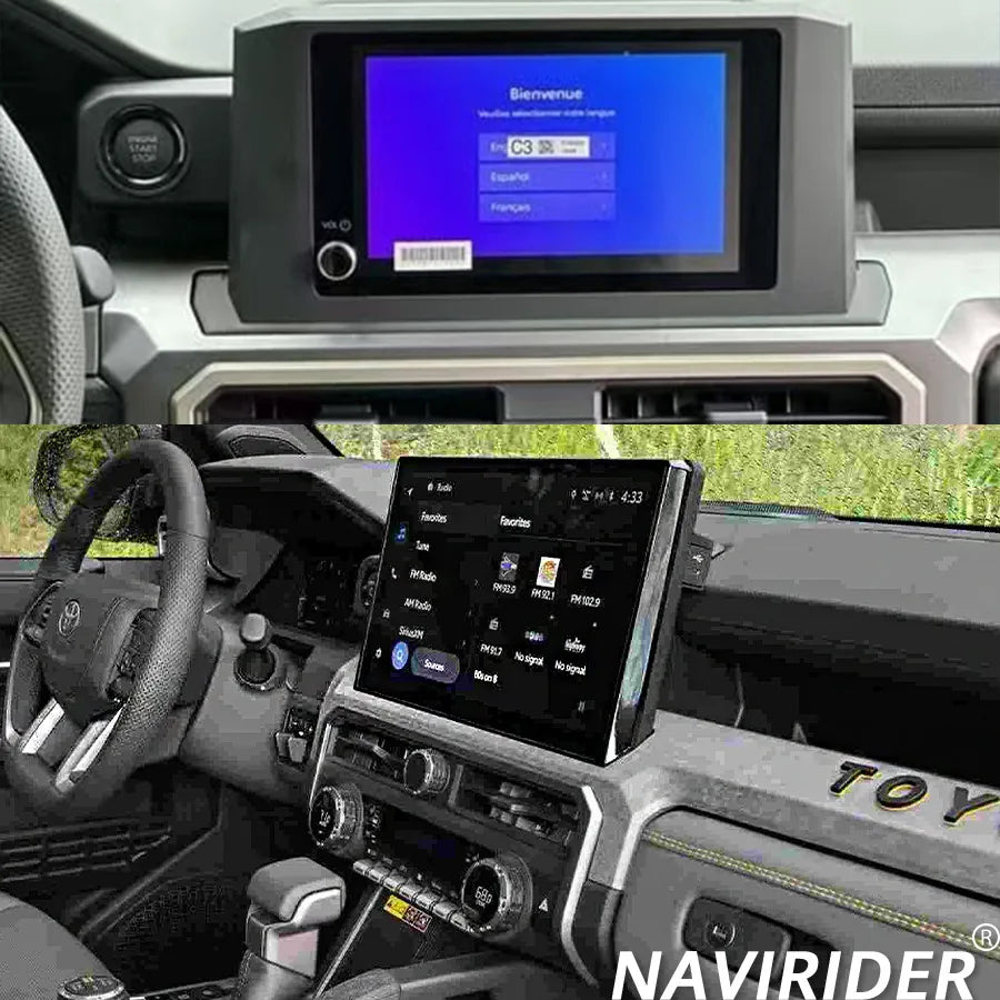 For TOYOTA TACOMA 2024 2025 Multimedia Video Player 12.3inch Android Screen Car Radio CarP | AUTOKITSHOP