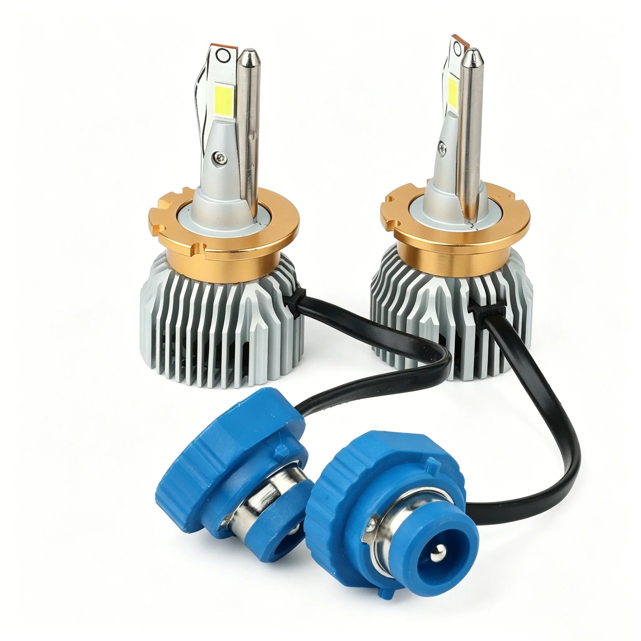 XSTORM D1S LED Headlights Canbus D2S D4S LED Lights Bulbs High Power Auto Turbo 300w 80000