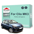 13-Piece LED Interior Light Kit for Renault Clio 3 III MK3 - Canbus Error-Free Bulbs | AUTOKITSHOP