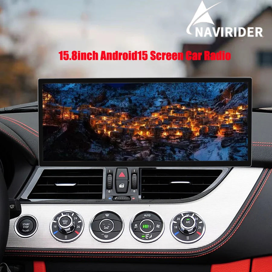 Stereo GPS Navigation For BMW Z4 CIC NBT 2010-2017 15.8inch Android15 Screen Car Radio Car | AUTOKITSHOP