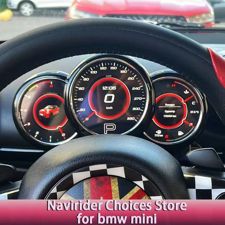 Car LCD Dashboard Cluster Instrument For Bmw Mini R56 R60 R51 R54 F55 F56 F60 2006-2023 Vi