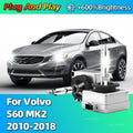 Xenon D3S HID Bulb 6000K Car Headlight Replacement Lamp 35W For Volvo S60 MK2 2010 2011 20
