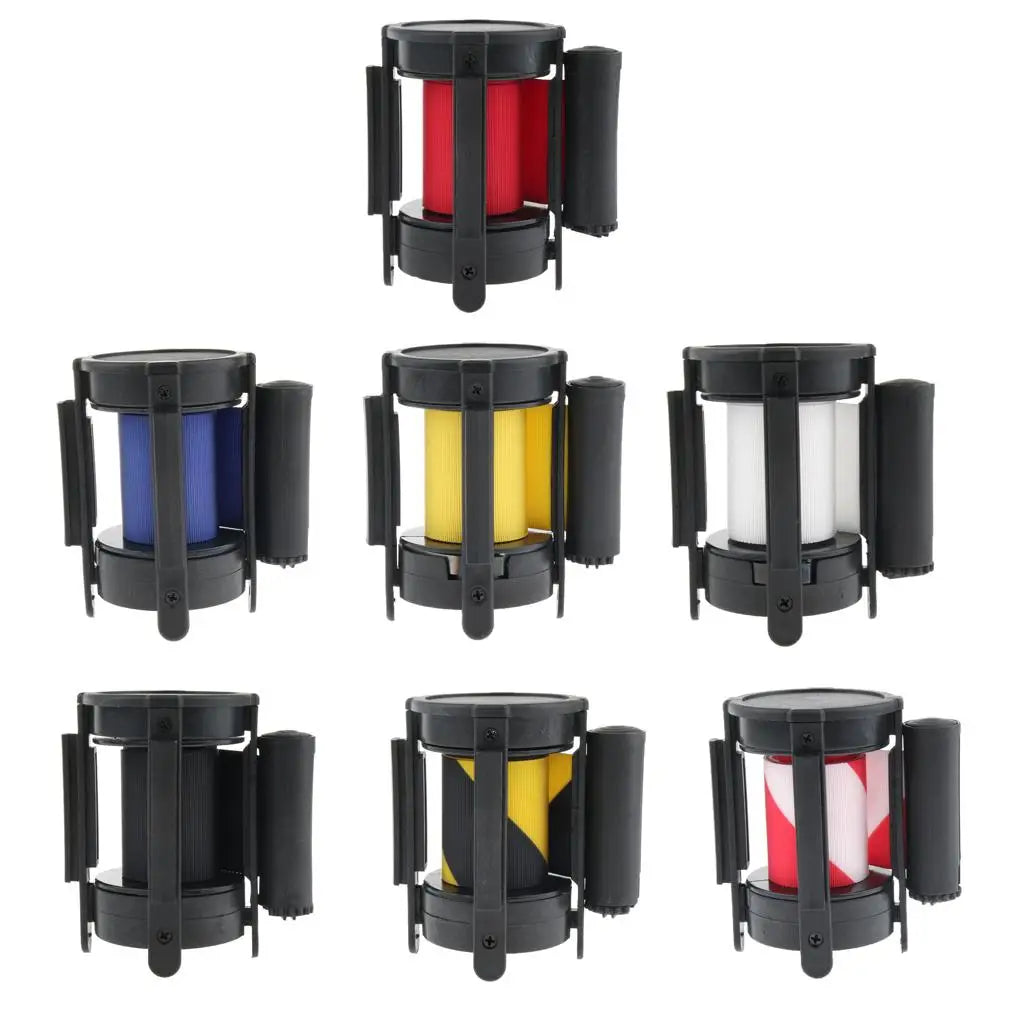 Stanchion Queue Barrier Belt Heavy Duty Nylon Retractable Strap for Art Gallery Event Crowd Cont - Automotive LED Light