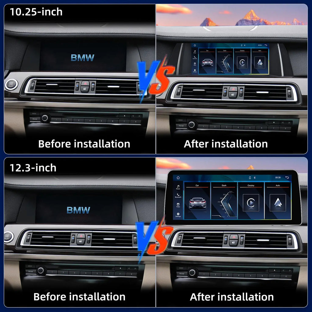 LED Interior Light Kit for BMW F03 F01 F04 - Canbus Error-Free Interior Bulbs