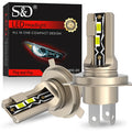 30000LM H4 Led Headlight Canbus Led H4 Auto Headlamp Turbo LED H4 9003 High Low Beam Headl