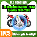 High Power H7 LED Headlight 60W Motorcycle Light 6000K Plug&Play For Honda CBR 600 RR (PC3