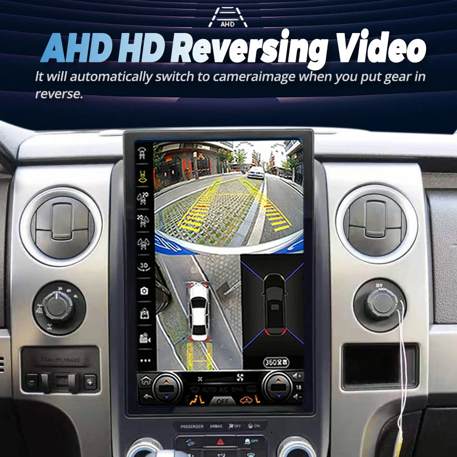 14inch Android 15 For Ford F150 F-150 F250 Raptor 2013 -2014 Multimedia Video Car Radio Sc