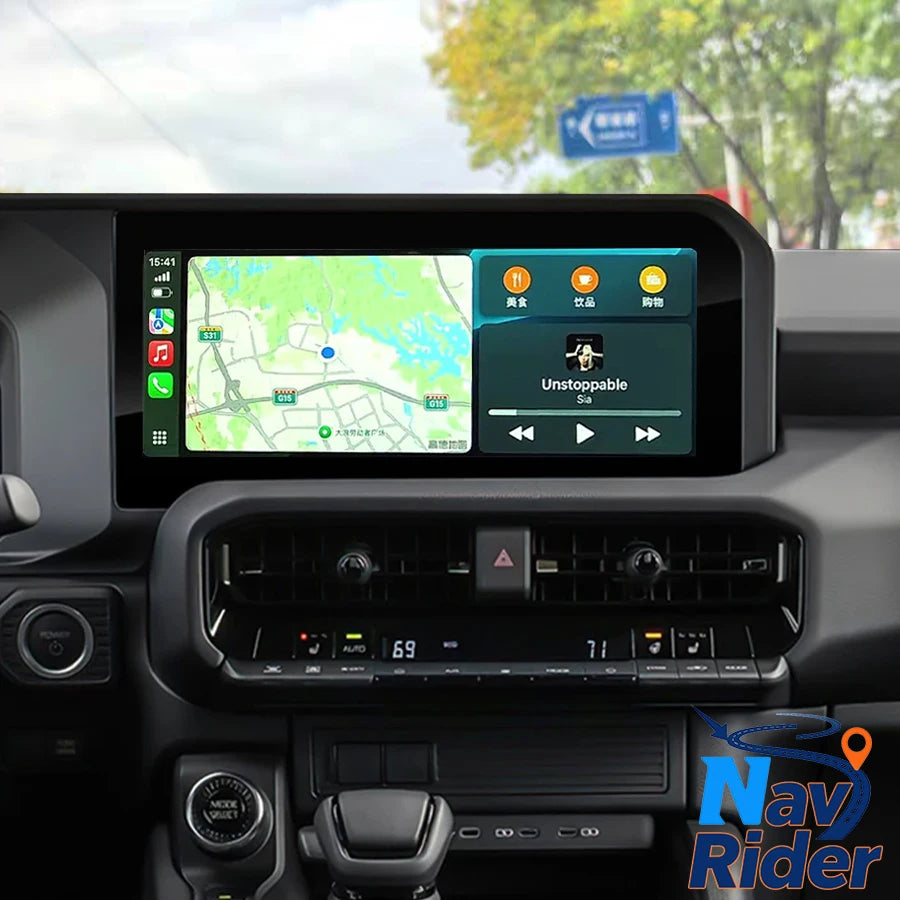 Carplay Navigation Multimedia Video Player Autoradio 12.3inch Screen Android For Toyota Pr | AUTOKITSHOP