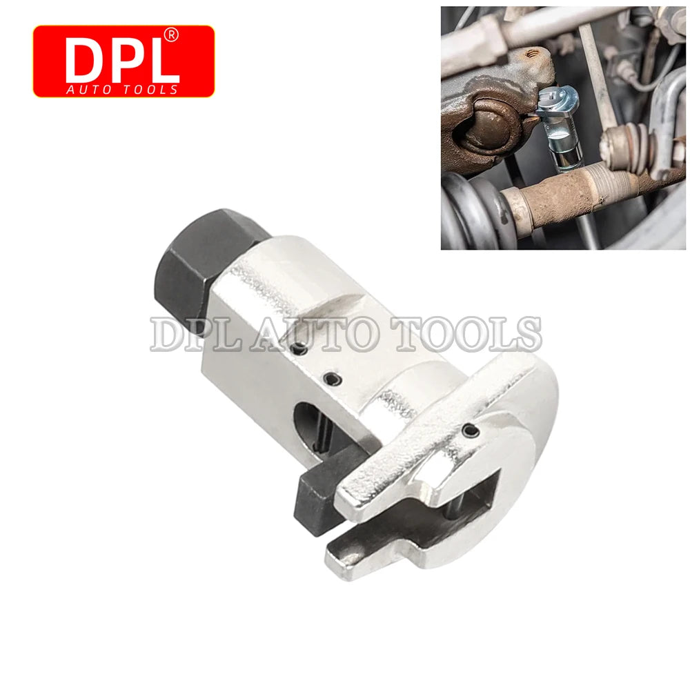 Car Hydraulic Shock Absorber Removal Tool Claw Strut Spreader Suspension Separator Manual Ball J - Automotive LED Light