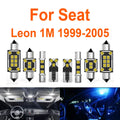 16-Piece LED Interior Light Kit for Seat Leon MK1 1M - Canbus Error-Free Bulbs | AUTOKITSHOP