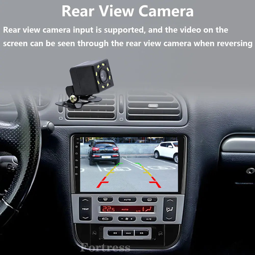 Android 16 Carplay For Peugeot 406 1995 - 2005 Car Radio Auto 4G WIFI GPS Navigation Multi