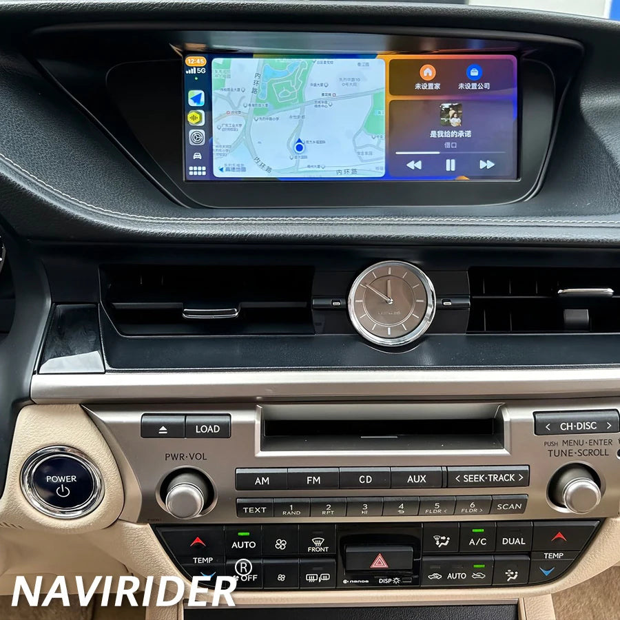 BT DSP Car Radio For LEXUS ES ES200 ES300H ES250 ES350 2013-2017 Navi 10.25''AHD Android 1