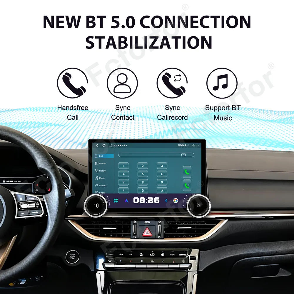 High Performance Luxury 11.5 Inch Android 15 Full HD Touch Wireless CarPlay Android Auto G
