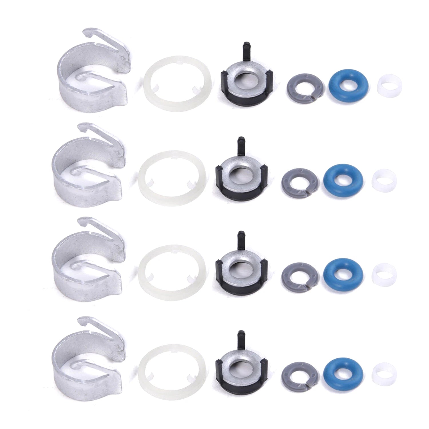 Fuel Injector O-ring Seal Repair Kit 06H998907A 06J 998 907D For AUDI A4 A3 A5 TT Q5 VW Je
