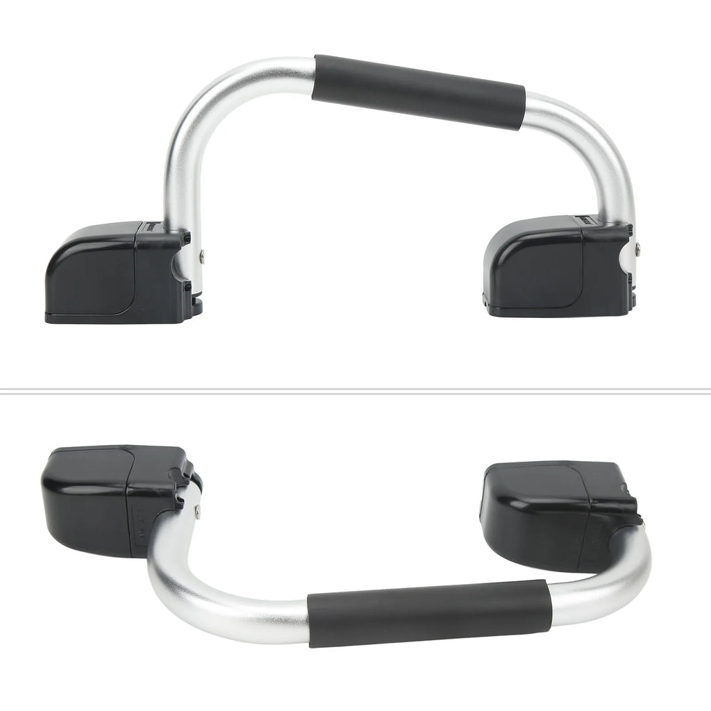 Folding RV Assist Handle with EVA Grip Aluminum Alloy Entry Door Hardware for Caravan Motorhome  - Automotive LED Light