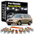 13-Piece LED Interior Light Kit for Honda Odyssey MK2 - Canbus Error-Free Bulbs | AUTOKITSHOP