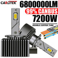 D1S D3S D1R D3R Headlight 7200W D2S D2R D4S D4R D8S LED Canbus Lamps Auto LED Lights Bulb
